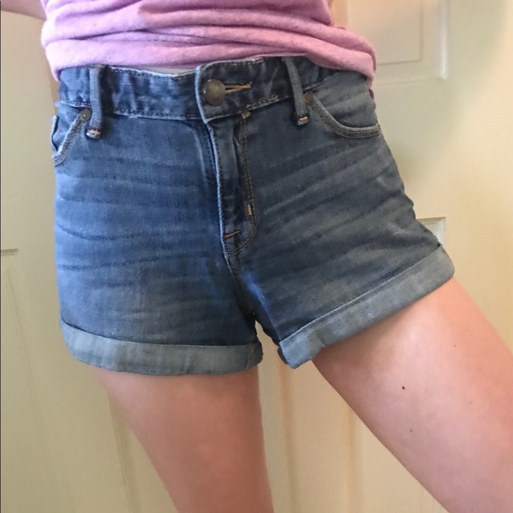Mission Denim Shorts